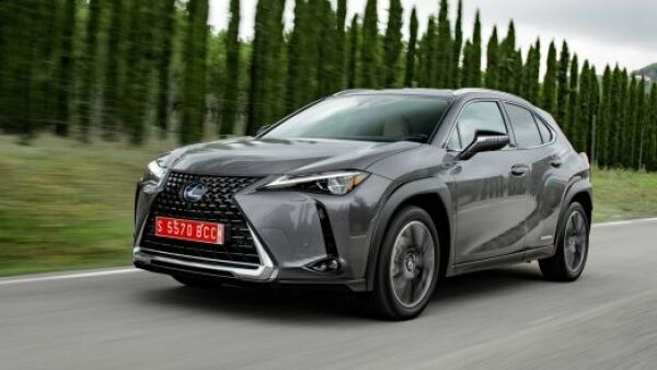 Nieuwe Lexus UX 250h: compromisloze Full Hybrid prestaties en verfijnd vakmanschap