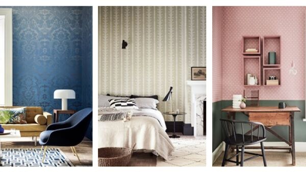 London Wallpapers V; een erfgoedcollectie vol rijke behangontwerpen