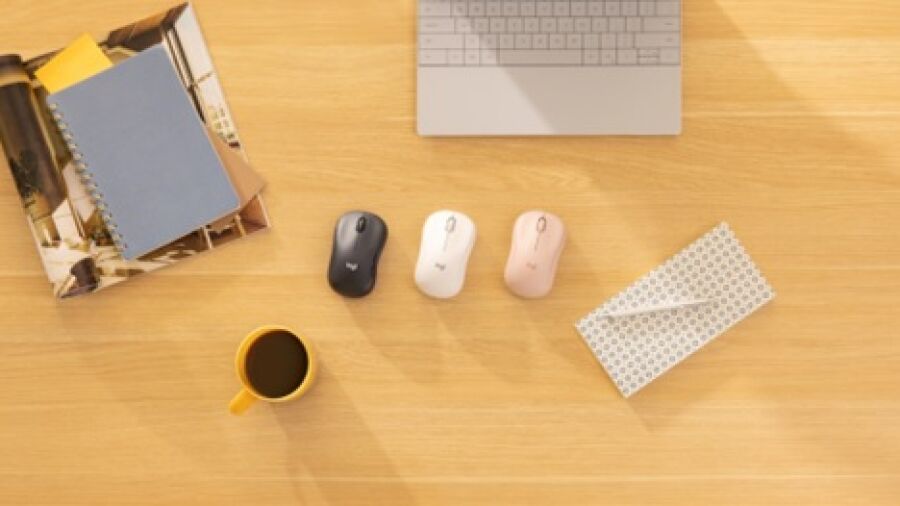 Logitech brengt muisstille Logitech M240 Silent met lange batterijduur uit