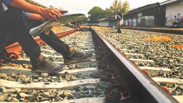 Luchtige, allround wandelschoen voor op reis
