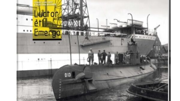 Nieuw boek over de historie van Nederlandse onderzeeboten