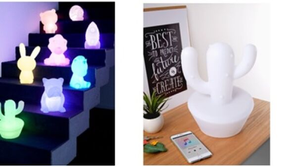 De leukste lichtgevende bluetooth speakers van Lumin’us zijn terug!