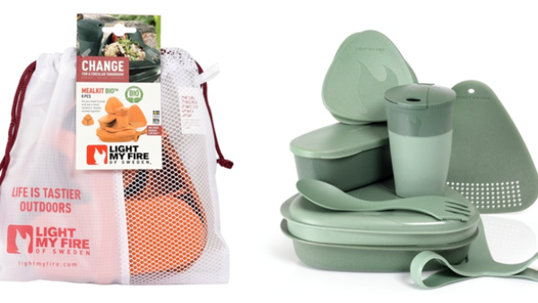 Trendy lunchset van biobased plastic