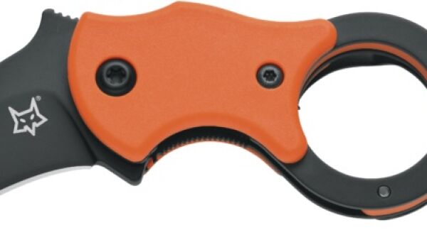 Doosopener, zakmesje en sleutelhanger ineen