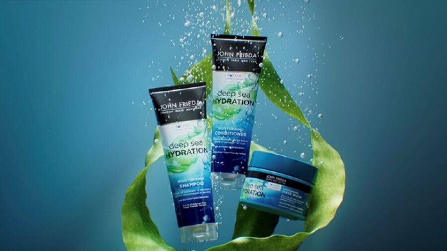 JOHN FRIEDA® Deep Sea Hydration: nieuwe verzorgingslijn voor droog en beschadigd haar