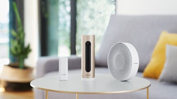Slim Video Alarmsysteem van Netatmo