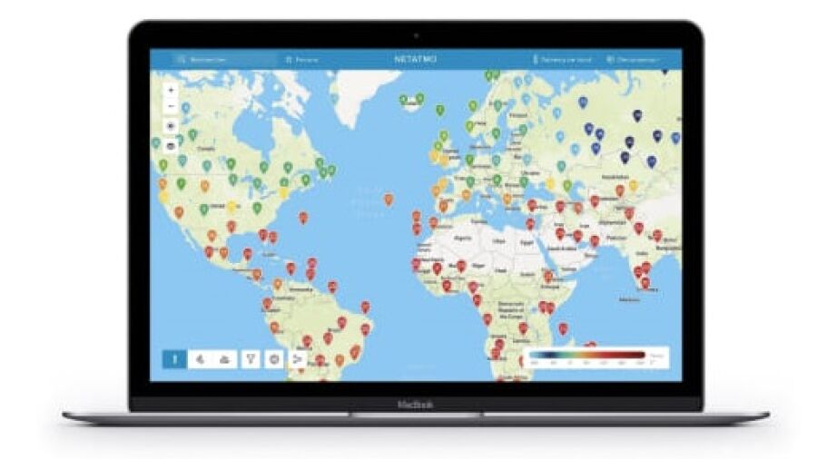 Lastminute-uitstapjes organiseren wordt gemakkelijker dankzij de Netatmo Weerkaart