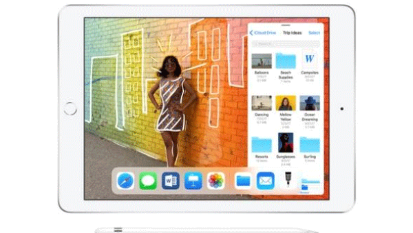 Apple introduceert nieuwe voor Apple Pencil geschikte 9,7-inch iPad