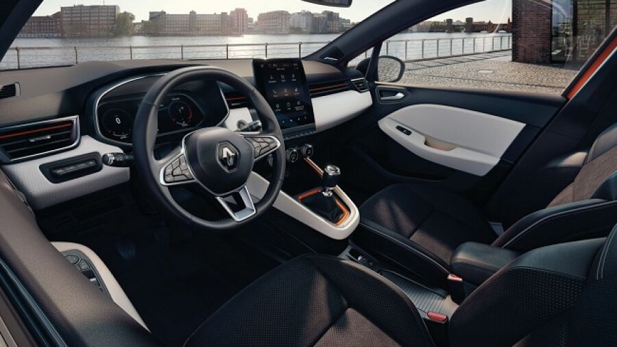 Nieuwe Renault Clio: onthulling interieur