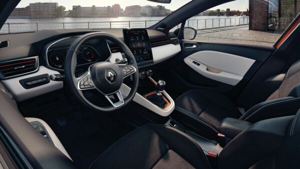 Nieuwe Renault Clio: onthulling interieur