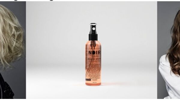Houd het zomergevoel langer vast met de Noir Stockholm Beach Muse spray