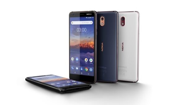Nieuwe Nokia 3.1 in Nederland