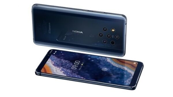 4 nieuwe Nokia-smartphones, waaronder ’s werelds eerste smartphone met 5 camera’s