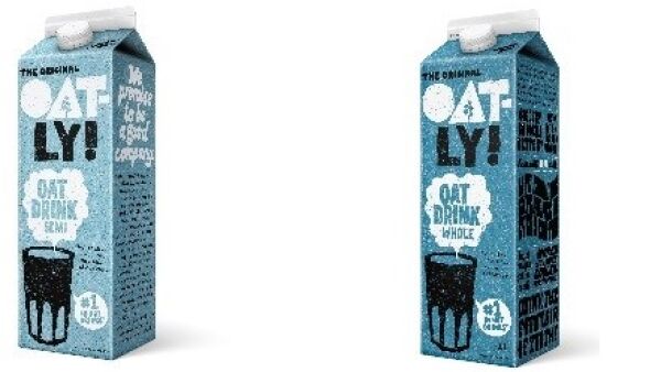Oatly introduceert Oat Drink Semi en Oat Drink Whole