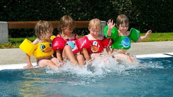 Opblazen van zwembandjes verleden tijd