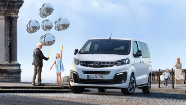 Opel Zafira Life als wereldprimeur op Brussels Motor Show 2019