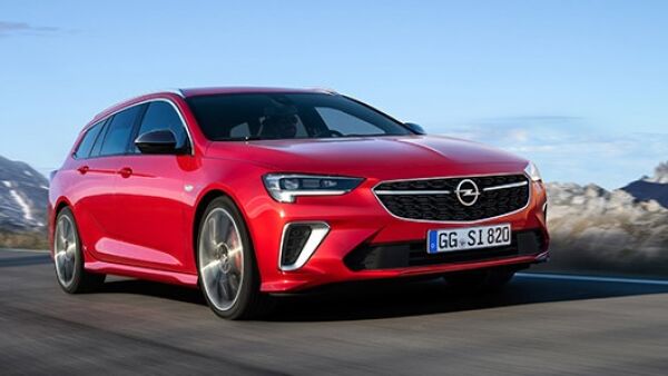 Nieuwe Opel Insignia GSi