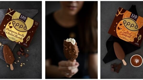 Oppo lanceert eerste low calorie ijssticks in Nederland!