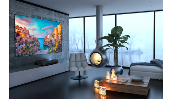 Optoma lanceert revolutionair alles-in-één home cinema entertainment-systeem