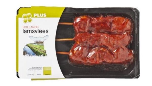 Veiligheidswaarschuwing PLUS Lamsspies piri piri