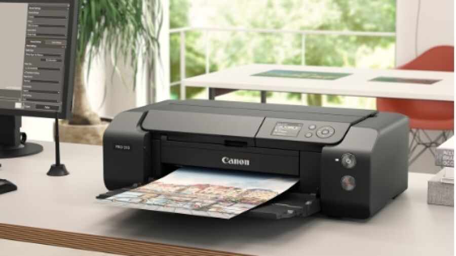 Canon lanceert de imagePROGRAF PRO-310, een nieuwe A3+ inkjetprinter