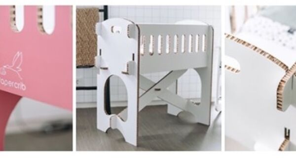 Minimalistische wieg