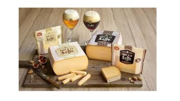 Pavé à La Leffe, Belgische abdijkaas met Leffe bier