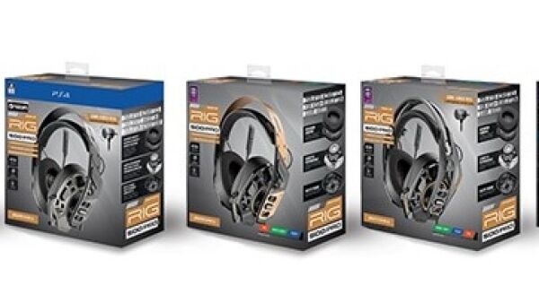 Nieuwe Plantronics RIG 400 en 500 Pro series