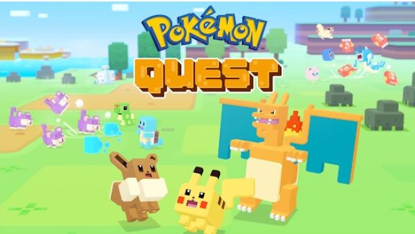 Pokemon Quest RPG nu beschikbaar voor mobiele apparaten