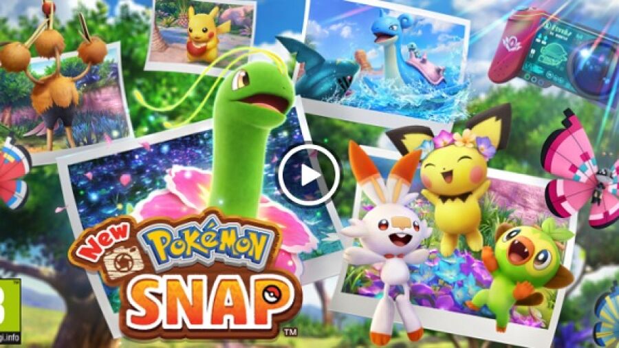Nieuwe gebieden en Pokemon voor New Pokemon Snap