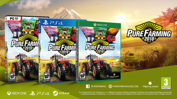 PureFarming 2018 nu verkrijgbaar op PC, Playstation 4 en Xbox One