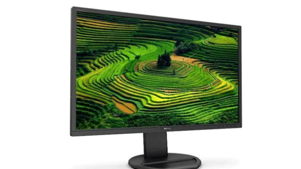 QHD-scherm van 27 inch die productiviteit een boost geeft
