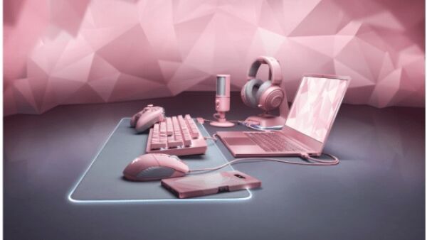 Razer viert Valentijnsdag met nieuwe Quartz Pink line-up