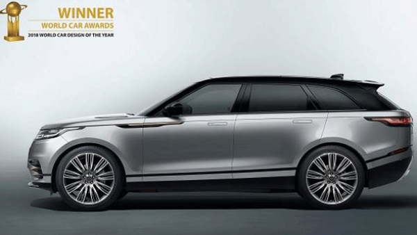 Range Rover Velar uitgeroepen tot mooiste auto ter wereld