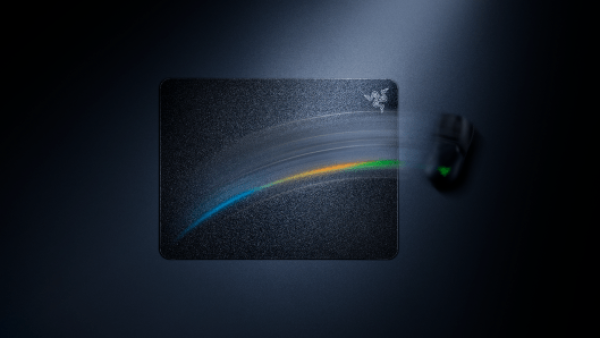 Snelle muismat en twee keer zo glad