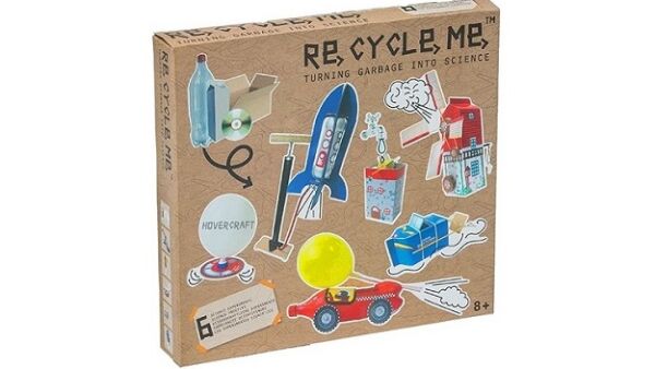 Duurzaam knutselen met Kids