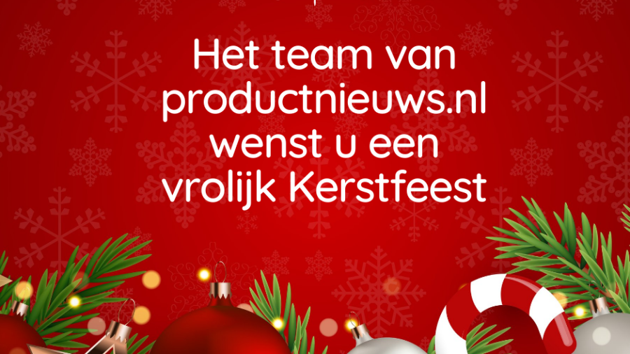 Vrolijk Kerstfeest!