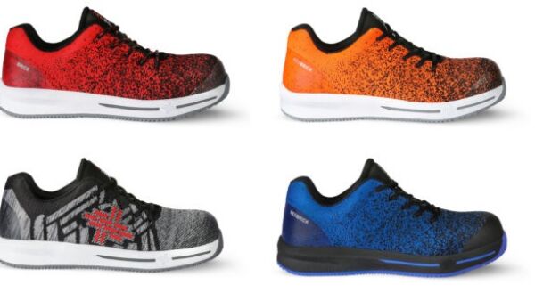 Lichtvoetig op je werk met lichtgewicht veiligheidssneakers