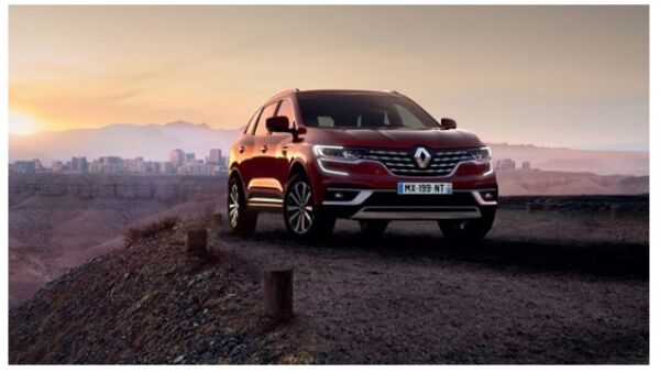 De nieuwe Renault Koleos op allerlei fronten verbeterd