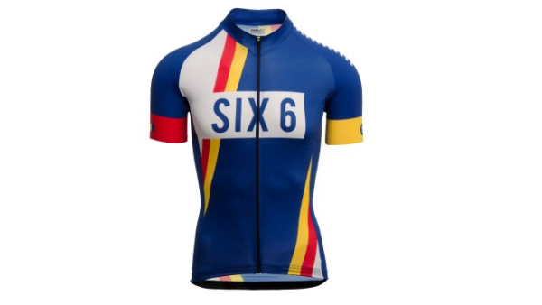 Retro wielershirt, SIX6 PNSC