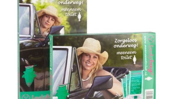 Hoge nood onderweg is verleden tijd dankzij nieuw noodtoilet in zakformaat