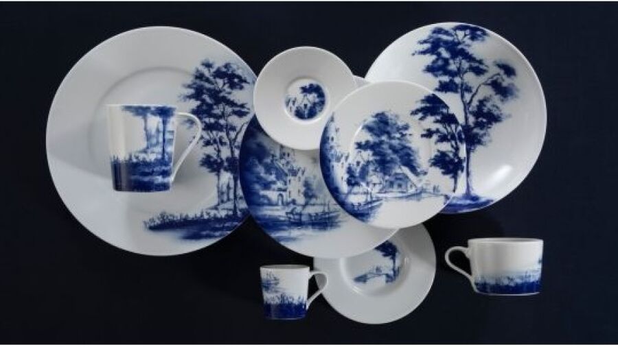Royal Delft introduceert nieuwe servies collectie