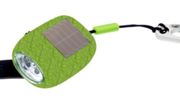 Gebruikszeker lampje zonder batterij