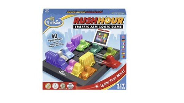 Zin in een breinbreker? Ontsnap uit de file met Rush Hour van ThinkFun!