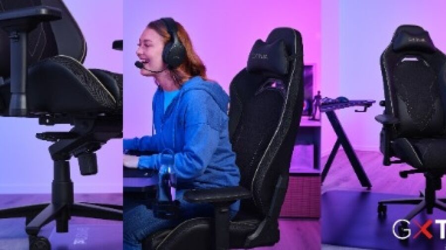 Trust introduceert de nieuwe Ruya Pro Gaming Chair