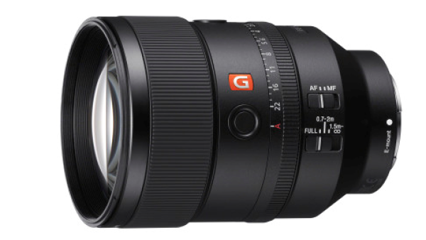 Sony breidt assortiment full-frame lenzen uit met de 135mm F1.8 G Master Prime