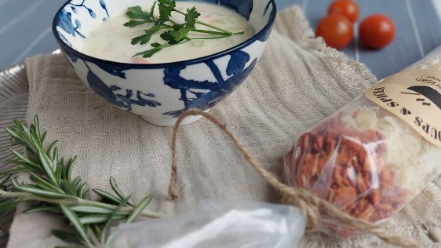 Soups & Spices lanceert gezonde en voedzame maaltijdsoepen