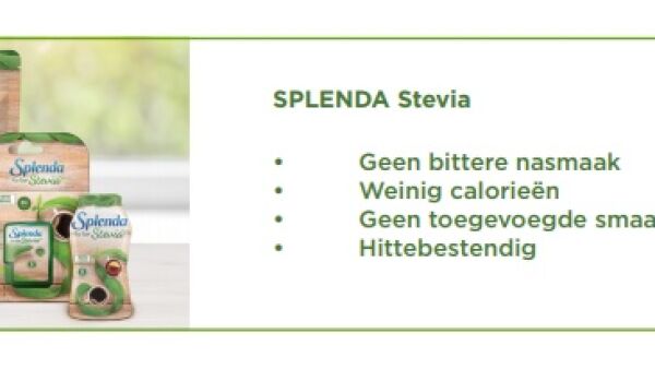 Eerste stevia zoetstof zonder bittere nasmaak