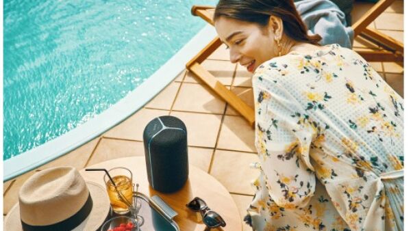 Water- en stofbestendige SRS-XB402M speaker