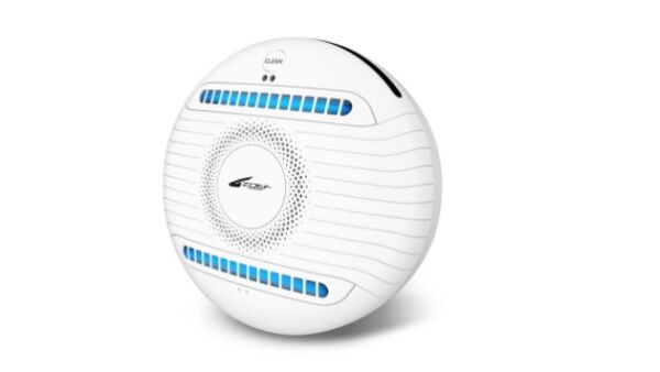 Saar de huismijt, virussen en bacteriëndodende robot